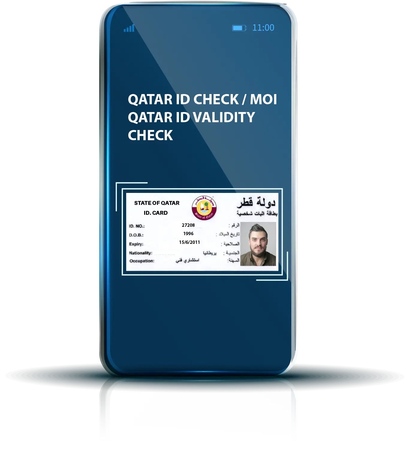 Qatar ID check