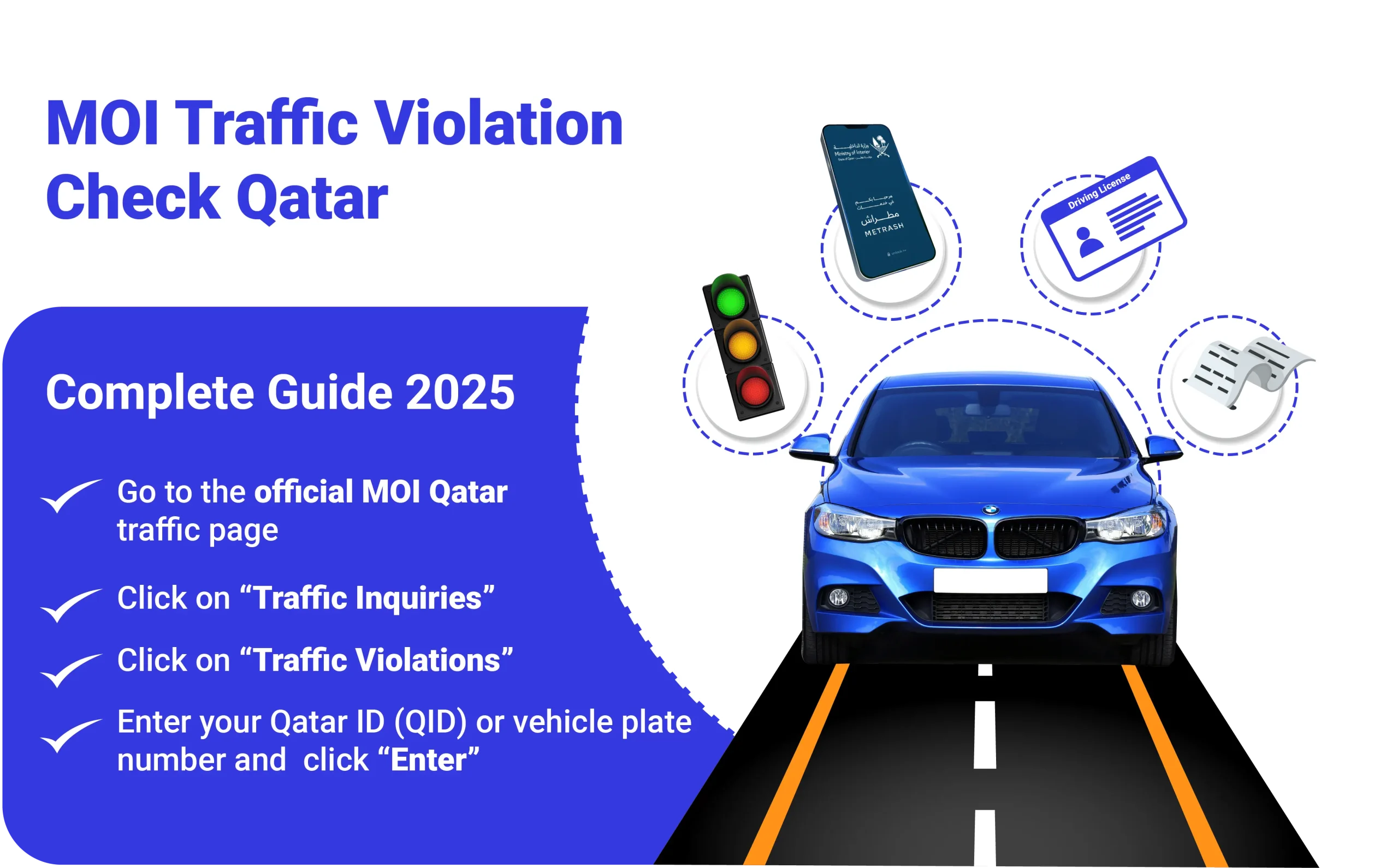 Moi Traffic violation