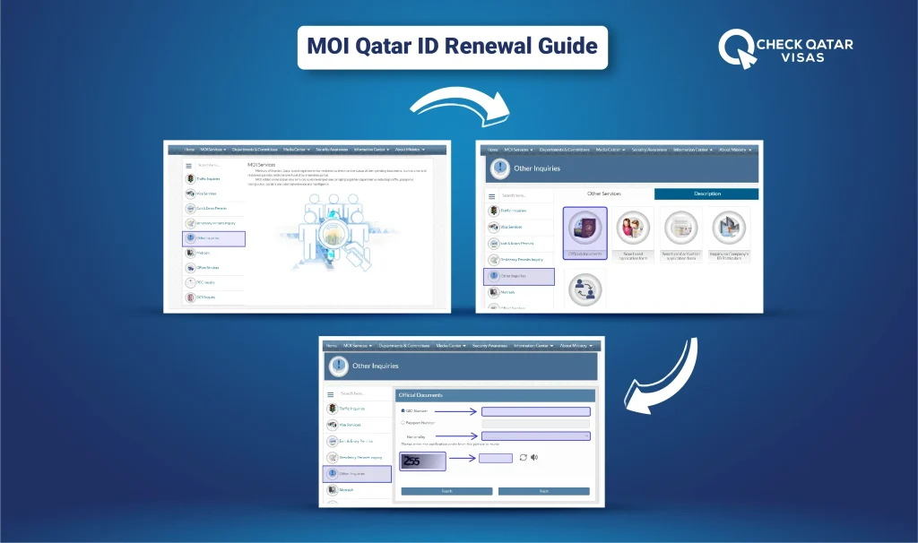 Moi Qatar ID renewal