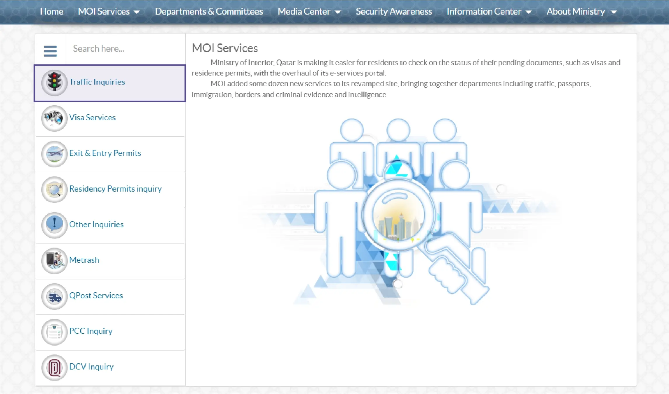 Moi traffic violation